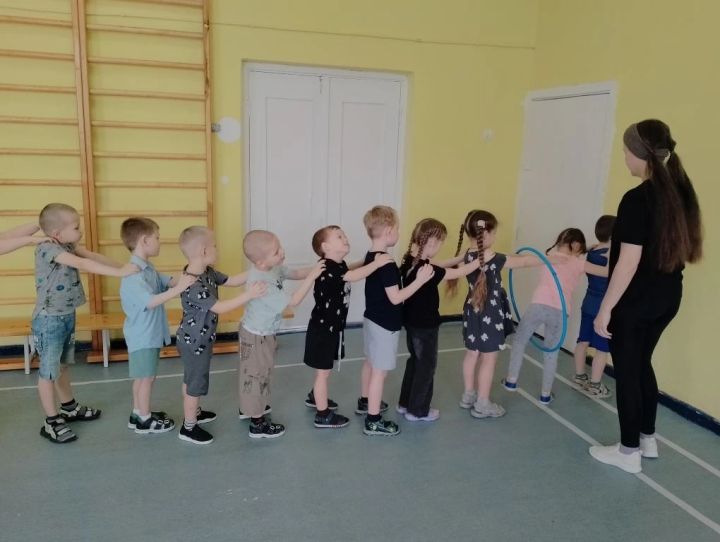 В детском саду поселка Кузбасский прошел «Праздник движения»