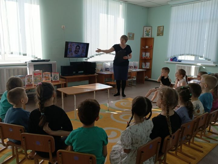 Всероссийская неделя детской книги в Ягуновской библиотеке