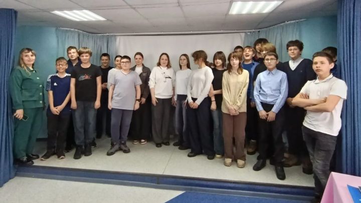 Встреча с писательницей прошла в Ясногорском