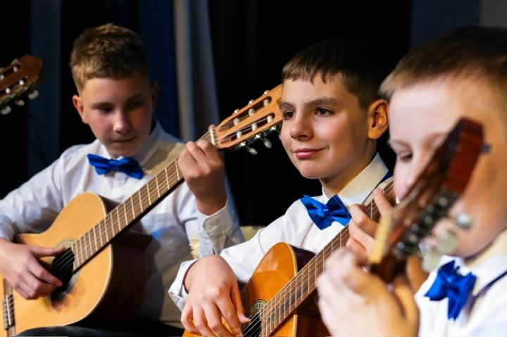 Гитаристы заняли второе место на конкурсе