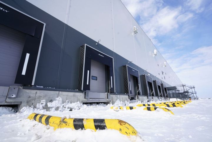 «Озон» открыл крупный логистический центр возле села Ягуново