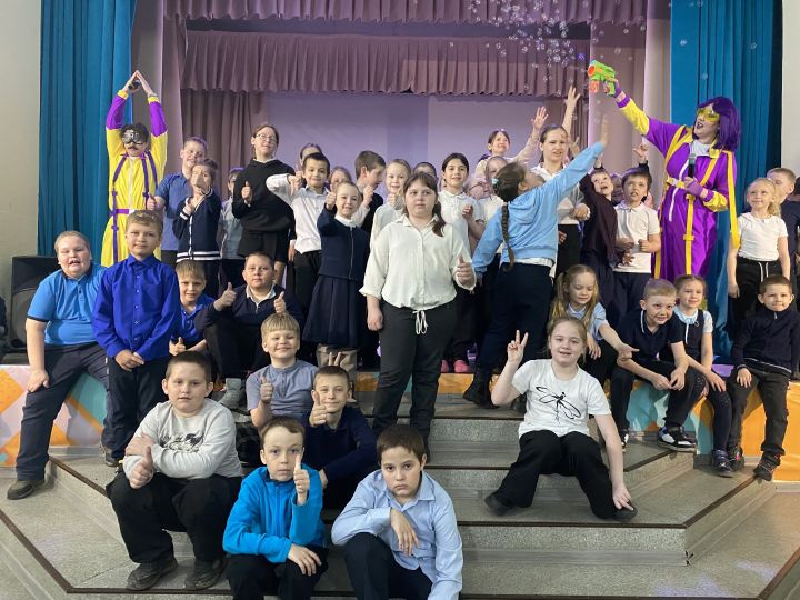 Космический марафон порадовал мазуровских школьников