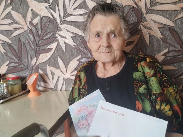 97 лет исполнилось жительнице Верхотомского