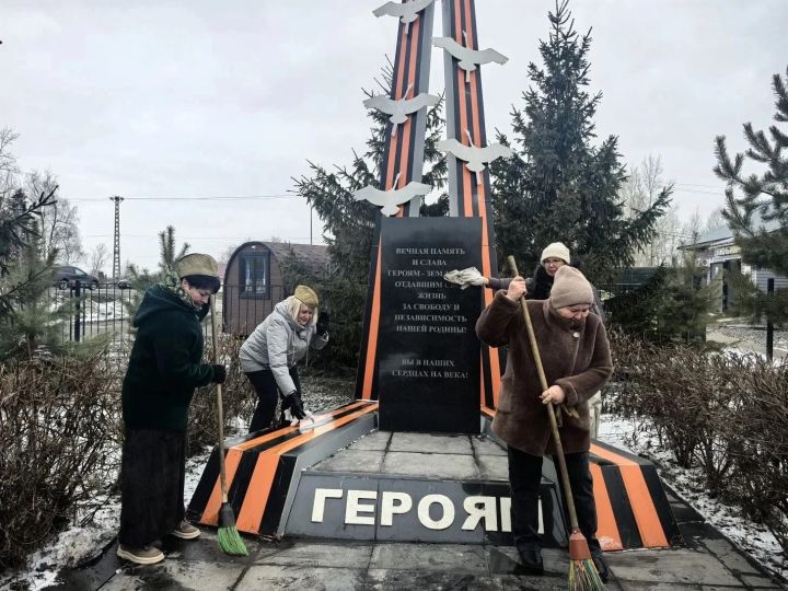 В округе прошёл «Победный субботник»