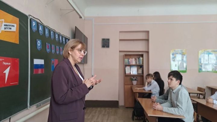 О местном самоуправлении рассказали школьникам Берёзово