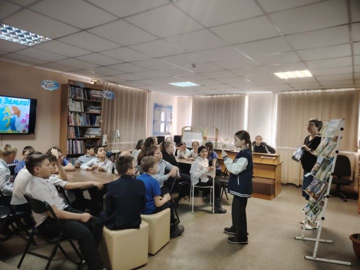 О загадках Земли узнали школьники Ягуново