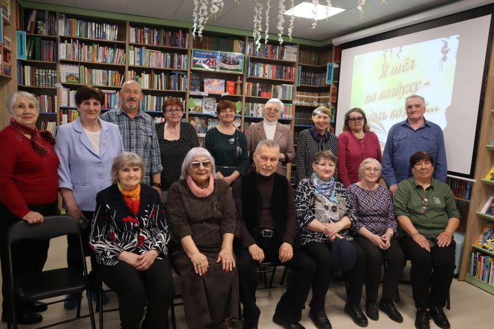 В Береговской библиотеке прошла творческая встреча с поэтом