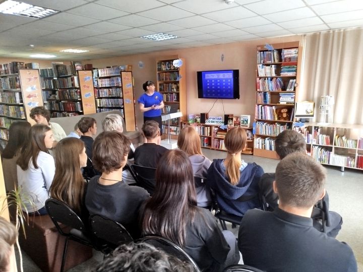 «Нет» сказали вредным привычкам в Ягуново