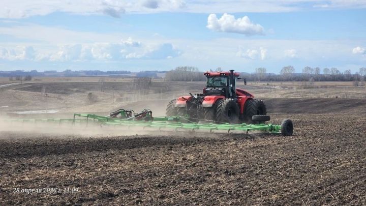 Аграрии приступили к весенним полевым работам