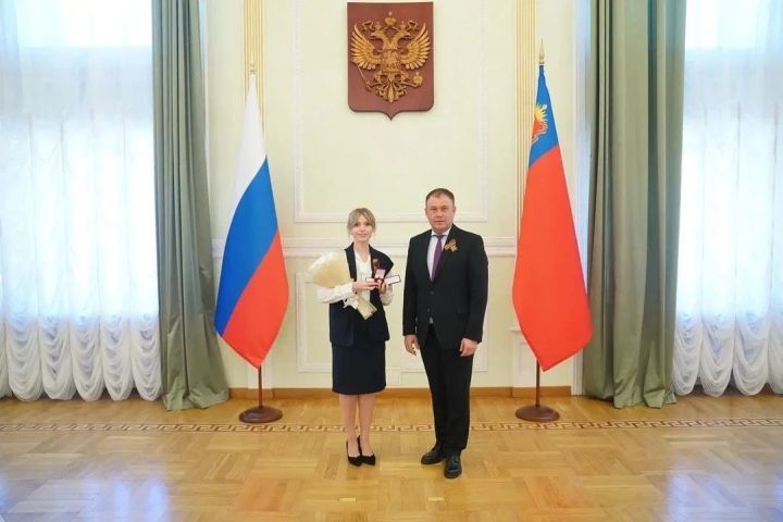 Педагог отличилась на учительском конкурсе