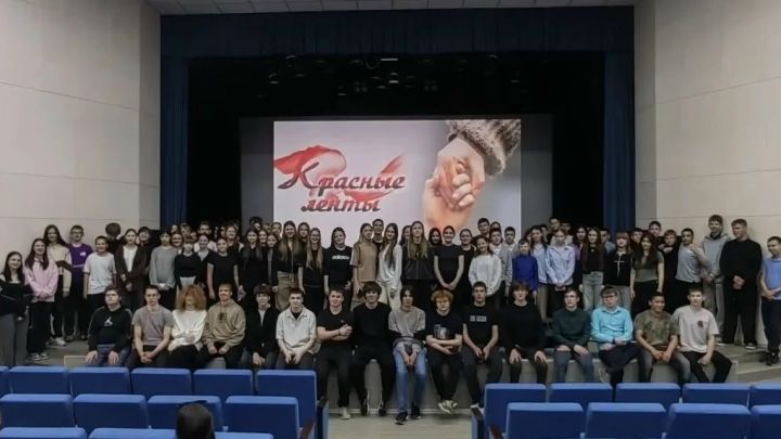 Старшеклассники посмотрели кино про партизанку